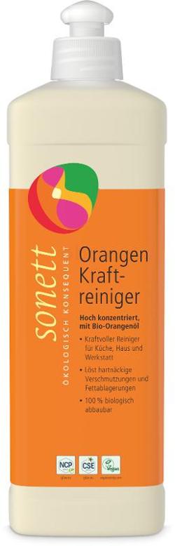 Orangen Kraft-Reiniger