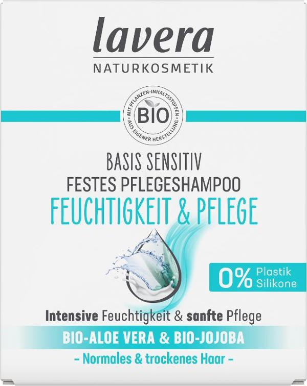 Produktfoto zu Festes Pflegeshampoo basis sensitiv Feuchtigkeit & Pflege