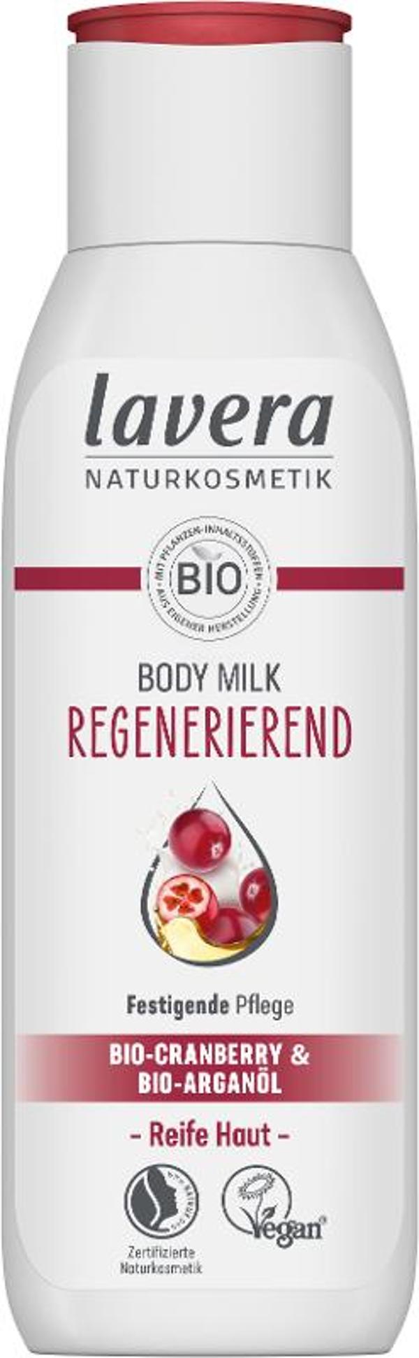 Produktfoto zu Bodymilk Cranberry Argan