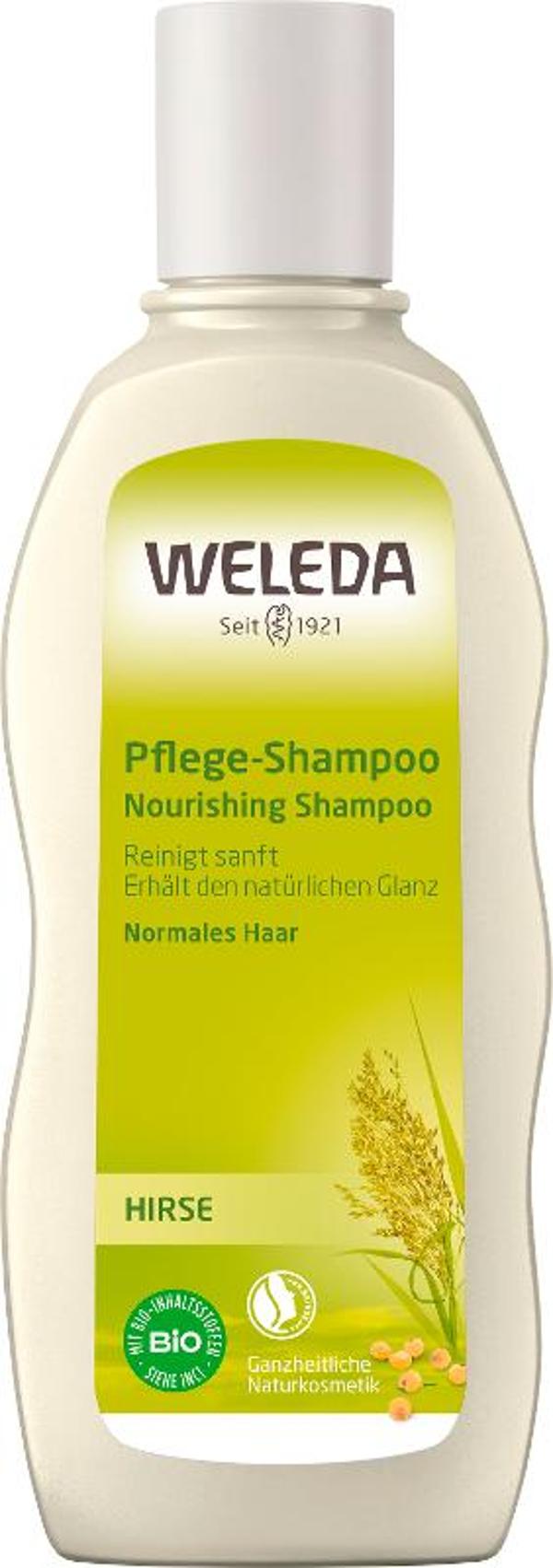 Produktfoto zu Hirse Pflege Shampoo