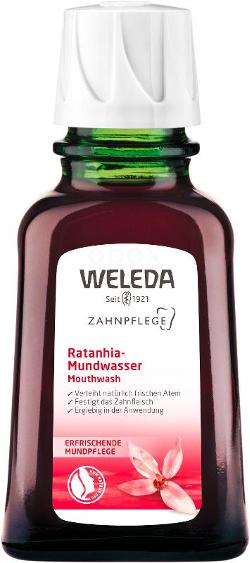Ratanhia-Mundwasser 50 ml Wele