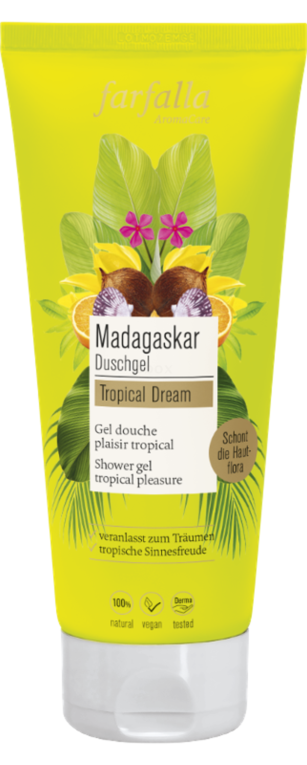 Produktfoto zu Madagakar Duschgel