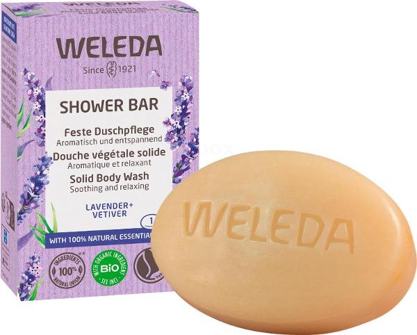 Produktfoto zu Feste Duschpflege Lavender+Vetiver