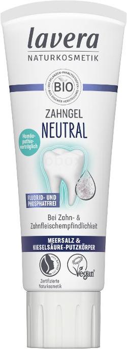 Zahngel neutral Lavera 75ml