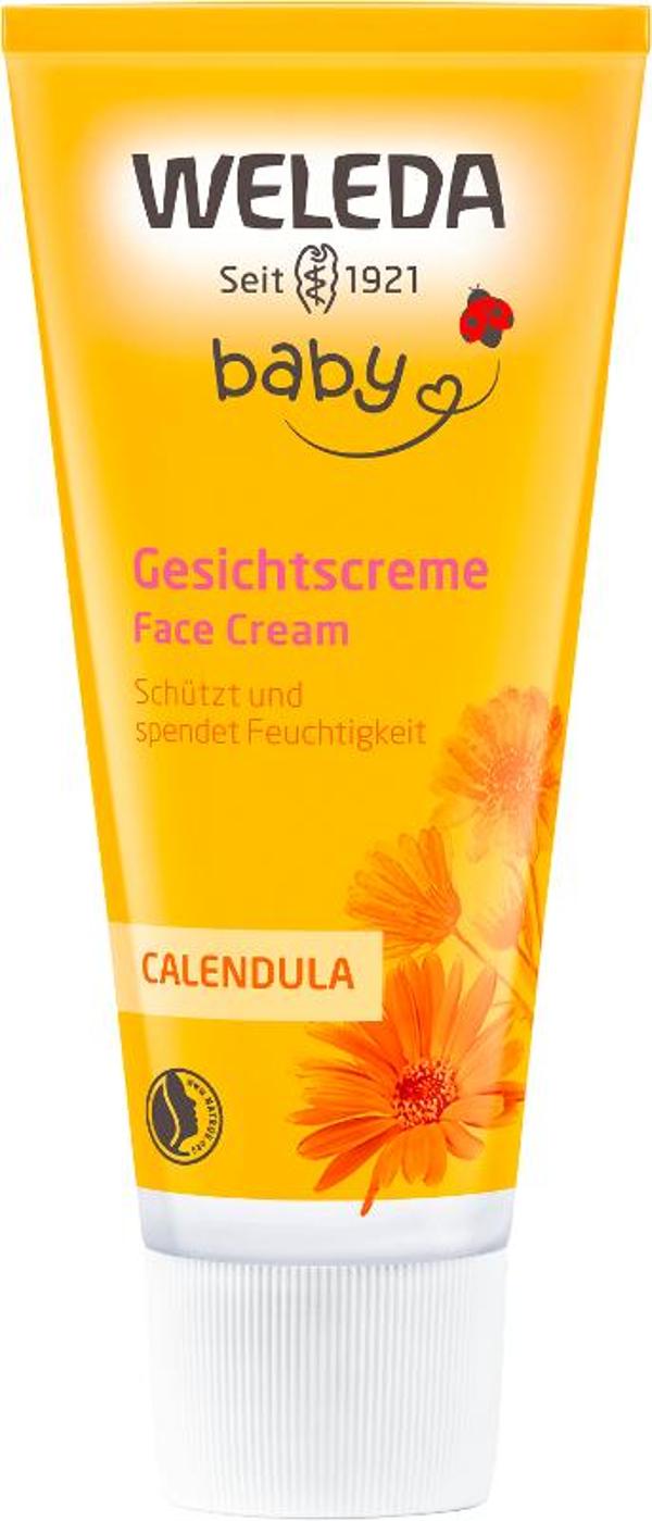 Produktfoto zu Calendula Gesichtcreme