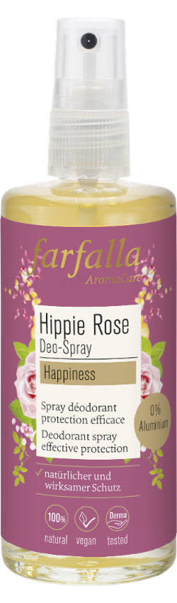 Hippie Rose Deo-Spray