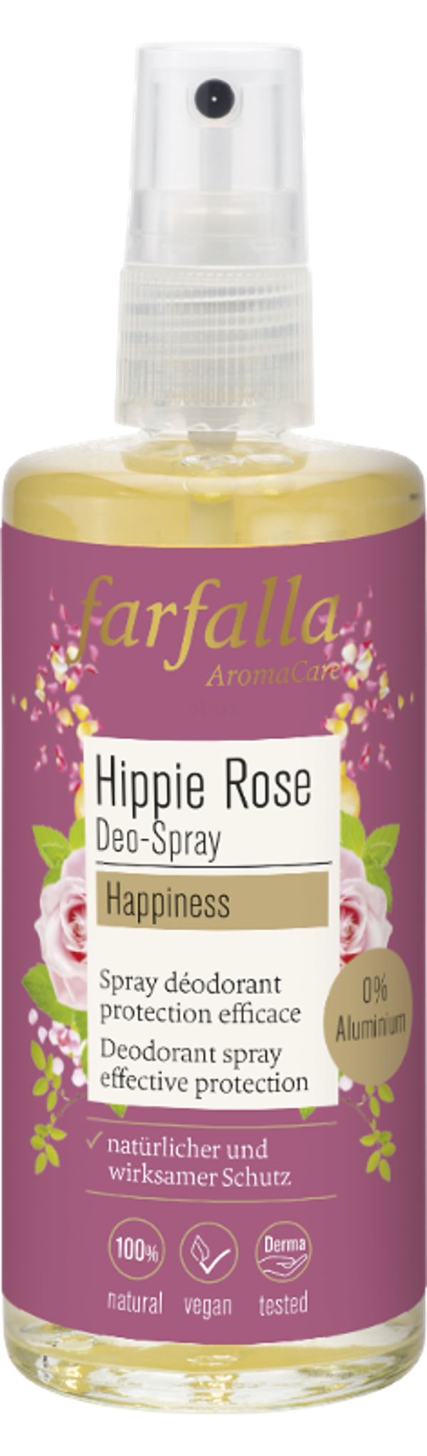 Produktfoto zu Hippie Rose Deo-Spray