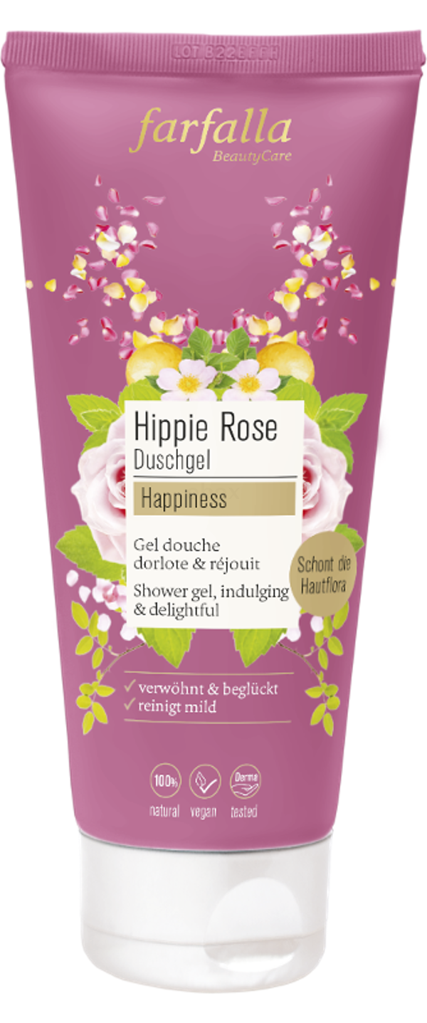 Produktfoto zu Hippie Rose Duschgel