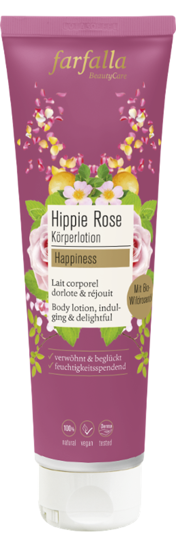 Produktfoto zu Hippie Rose Körperlotion