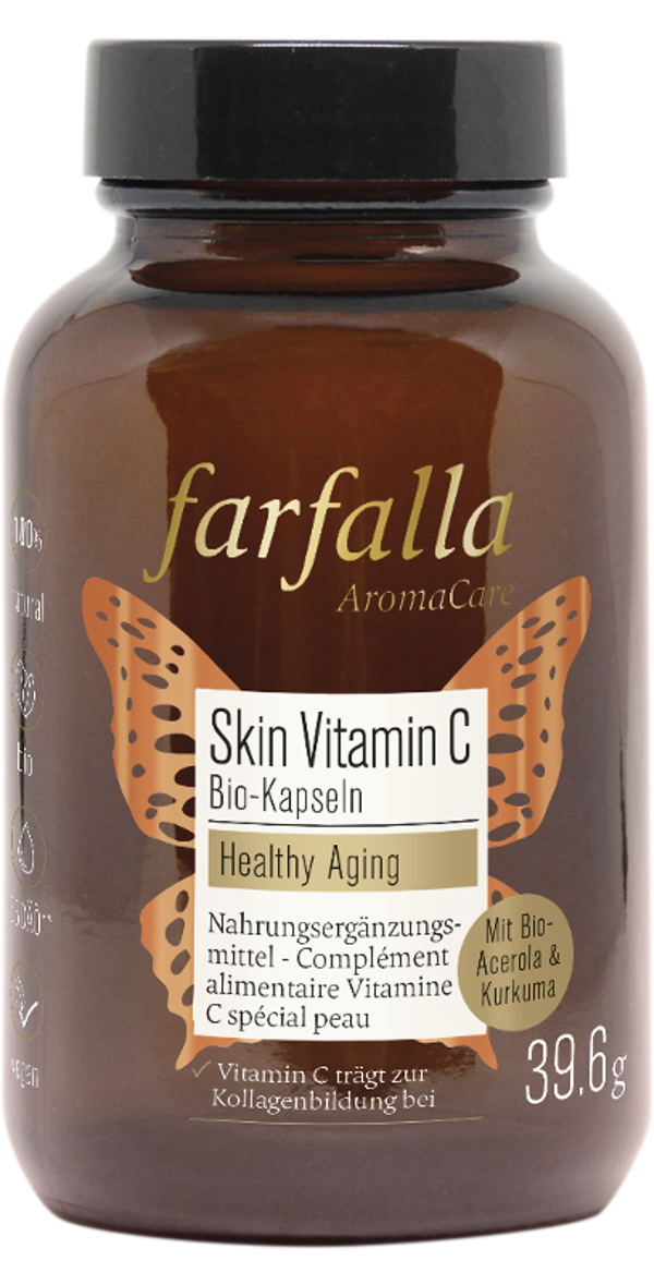 Produktfoto zu Skin Vitamin C Kapseln