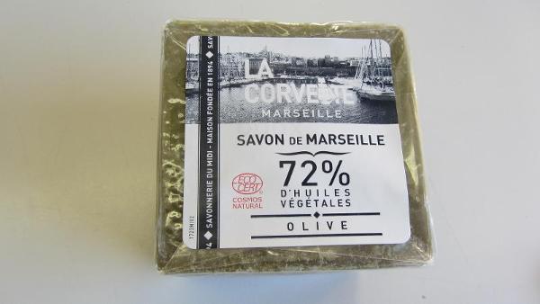 Produktfoto zu Olivenseife Marseiller 300 g