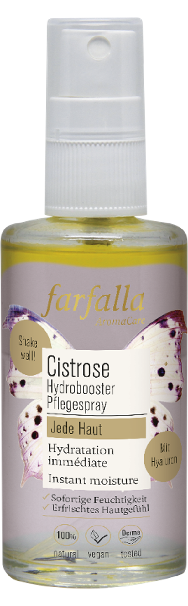 Produktfoto zu Cistrose Hydrobooster Pflegespray