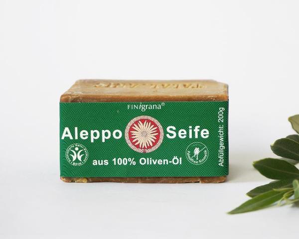 Produktfoto zu Aleppo Seife 100% Olive