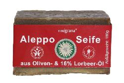 Aleppo Seife 16 % _ bzw. 30% Lorbeeröl