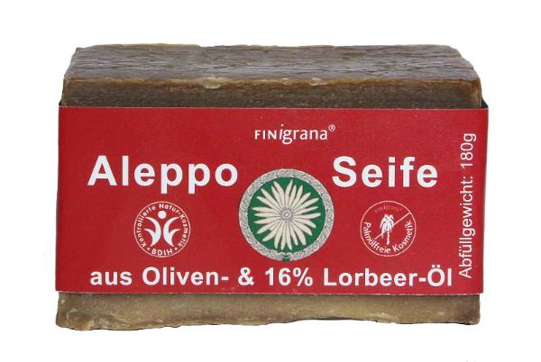 Produktfoto zu Aleppo Seife 16 % _ bzw. 30% Lorbeeröl