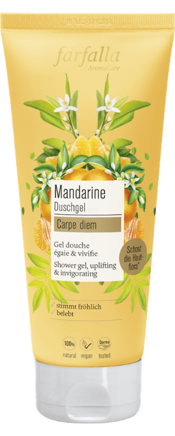 Produktfoto zu Mandarine Feuchtigkeitsspendendes Duschgel