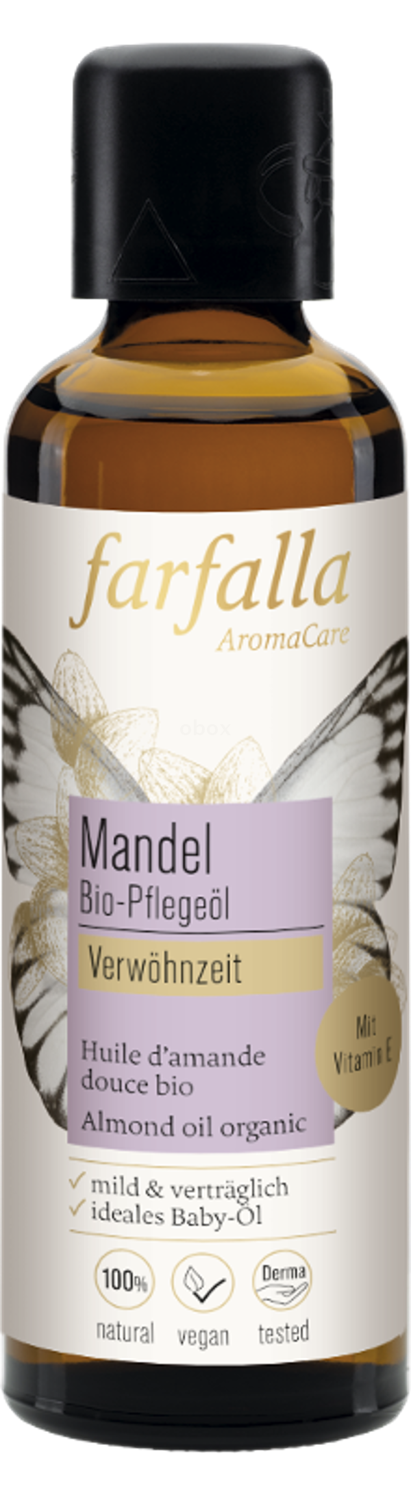 Produktfoto zu Mandel Pflegeöl