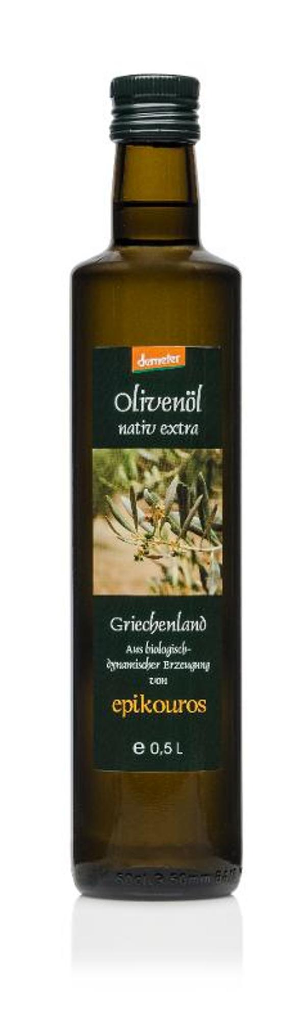 Produktfoto zu Olivenöl nativ extra Demeter