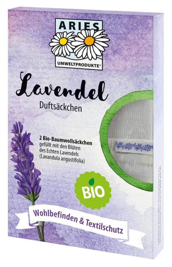 Produktfoto zu Lavendel Duftsäckchen 2 Stück