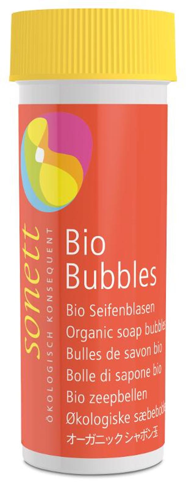 Produktfoto zu Seifenblasen Bio Bubbels