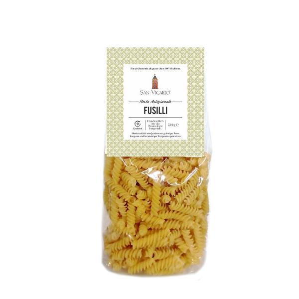 Produktfoto zu Pasta Fusilli artigianali al b