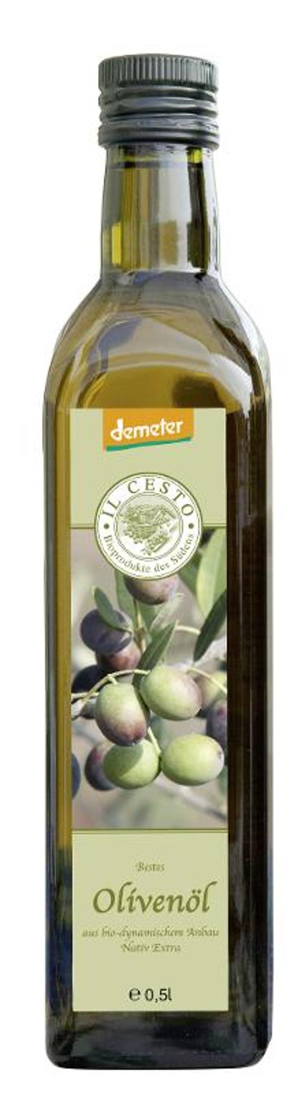 Produktfoto zu Olivenöl Demeter nativ extra