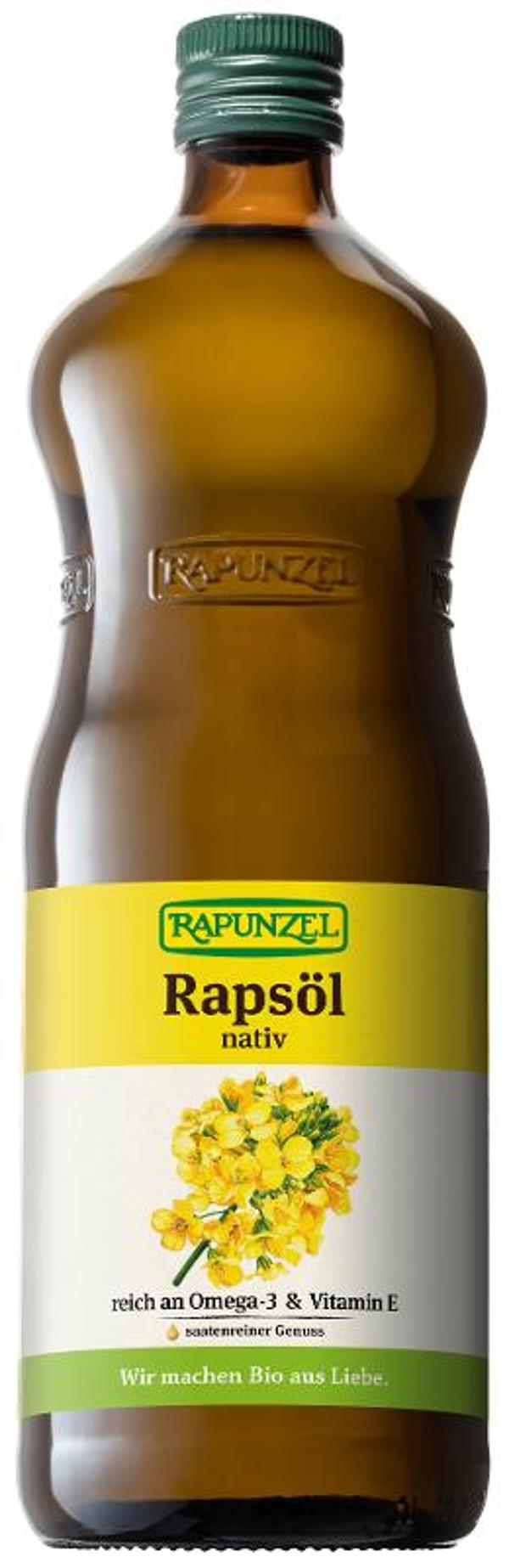 Produktfoto zu Rapsöl nativ 1 Liter