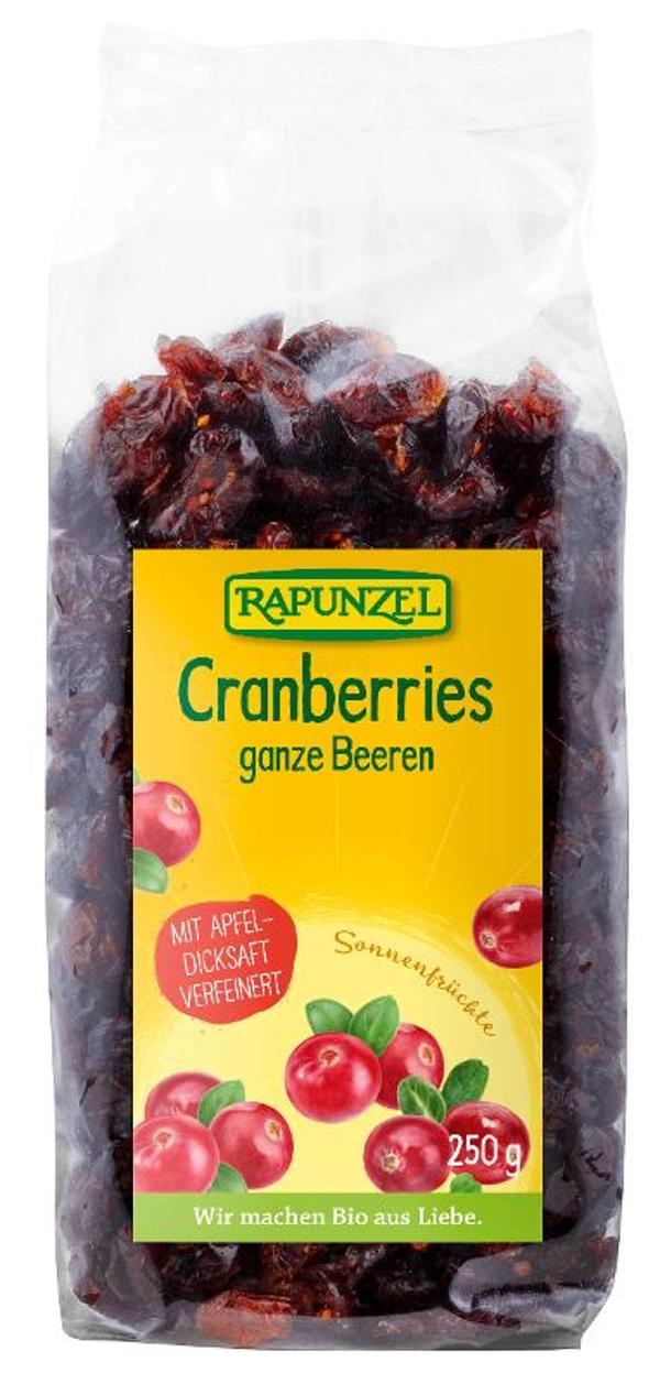Produktfoto zu Cranberries 250 g