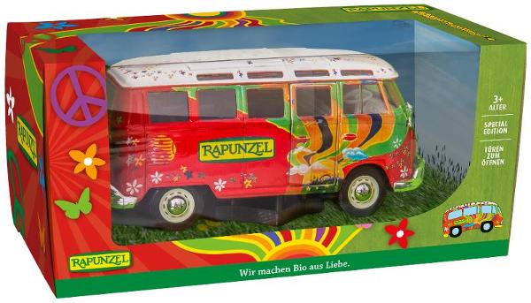 Produktfoto zu Spielzeug Bus Rapunzel