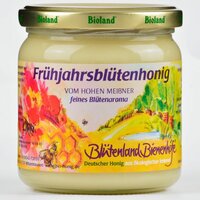 Frühjahrsblütenhonig, Deutscher Bioland-Honig