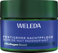 WELEDA Festigende Nachtpflege Blauer Enzian & Edelweiss