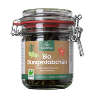 KleePura BioDüngestäbchen aus 100% Bio-Klee und Bio-Luzerne (Naturland)
