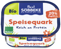 Bio Speisequark 20 % Fett i. Tr.