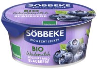 Bio Weidemilch Joghurt mild Blaubeere 3,8% Fett 150 g