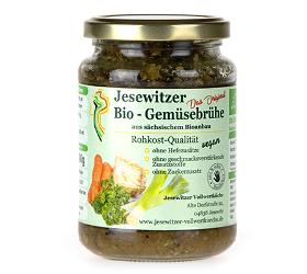 Jesewitzer Bio-Gemüsebrühe - Paste im Glas, 490ml _ 400g