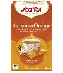 Yogi Tea Kurkuma Orange 17 BTL
