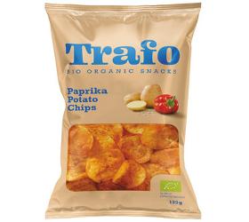 TRAFO Chips Paprika, 125g