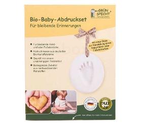 Bio-Baby Fußabdruck & Handabdruck Set