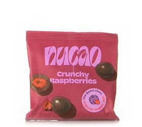 nucao Fruits Crunchy Raspberries 50g VEGAN