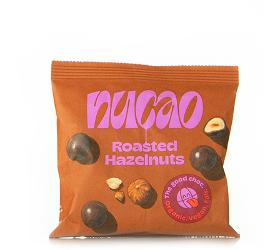 nucao Nuts Roasted Hazelnuts 60g VEGAN