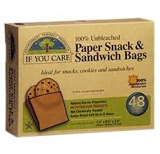 Sandwich-Beutel 48 Stück IYC