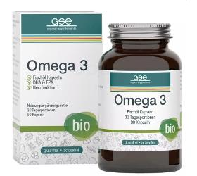 Omega 3  (90 Fischöl-Kapseln)