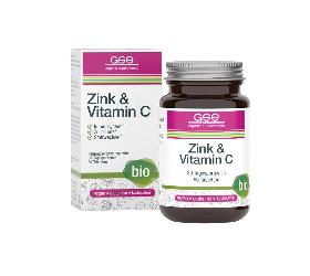 Zink + Vitamin C Complex 60 Tbl