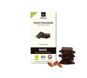 Dattel Schokolade Edelbitter 80%
