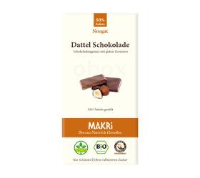 Dattel Schokolade Nougat 85g