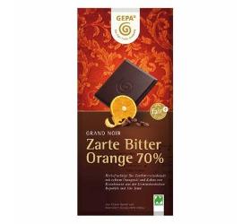 Zarte Bitter Orange 70% 100g