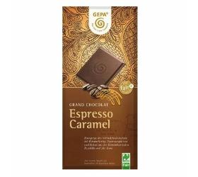 Grand Chocolat Espresso Caramel 100g