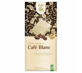 Schokolade Cafe Blanc 100g