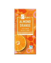 iChoc Almond Orange vegan 80g