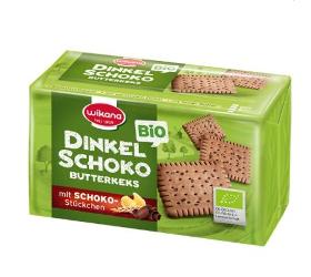 Dinkel Schoko-Butterkekse 200g